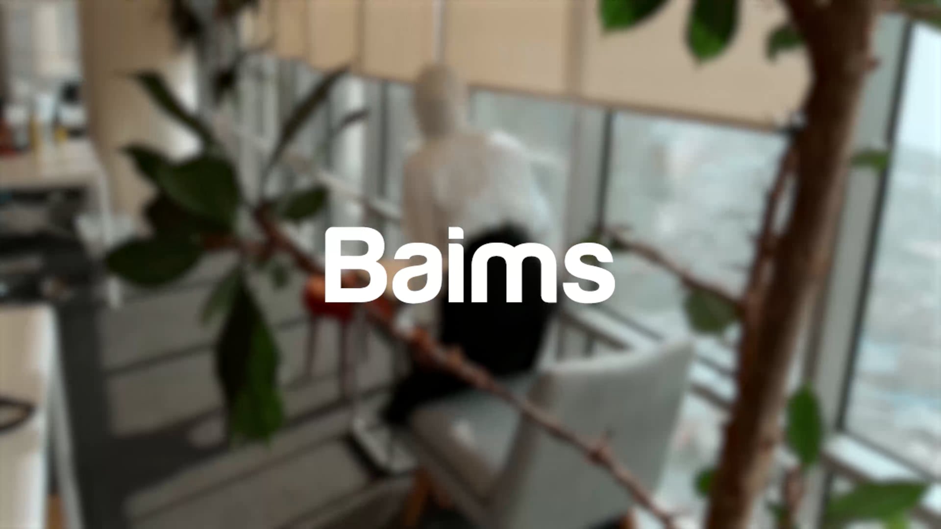 Baims - Promo Code Ad