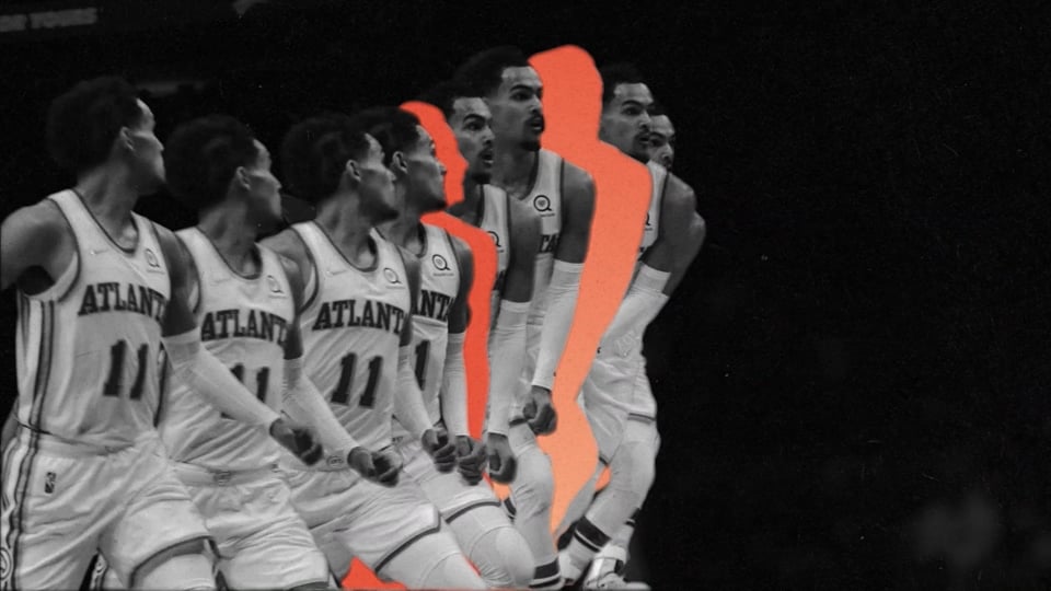 Atlanta Hawks unveil the NBA's flashiest uniforms