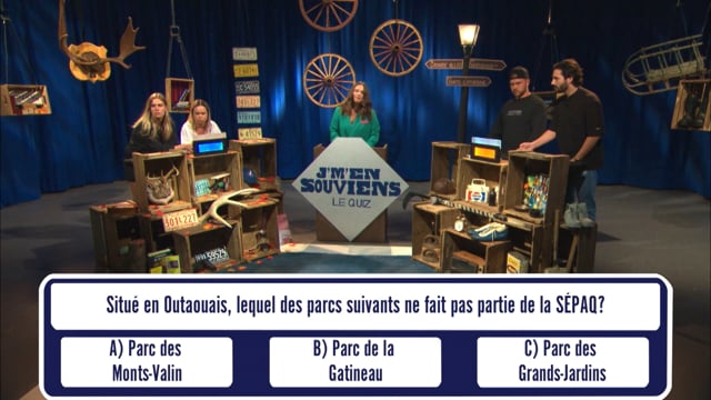 J’m’en souviens | Émission 1