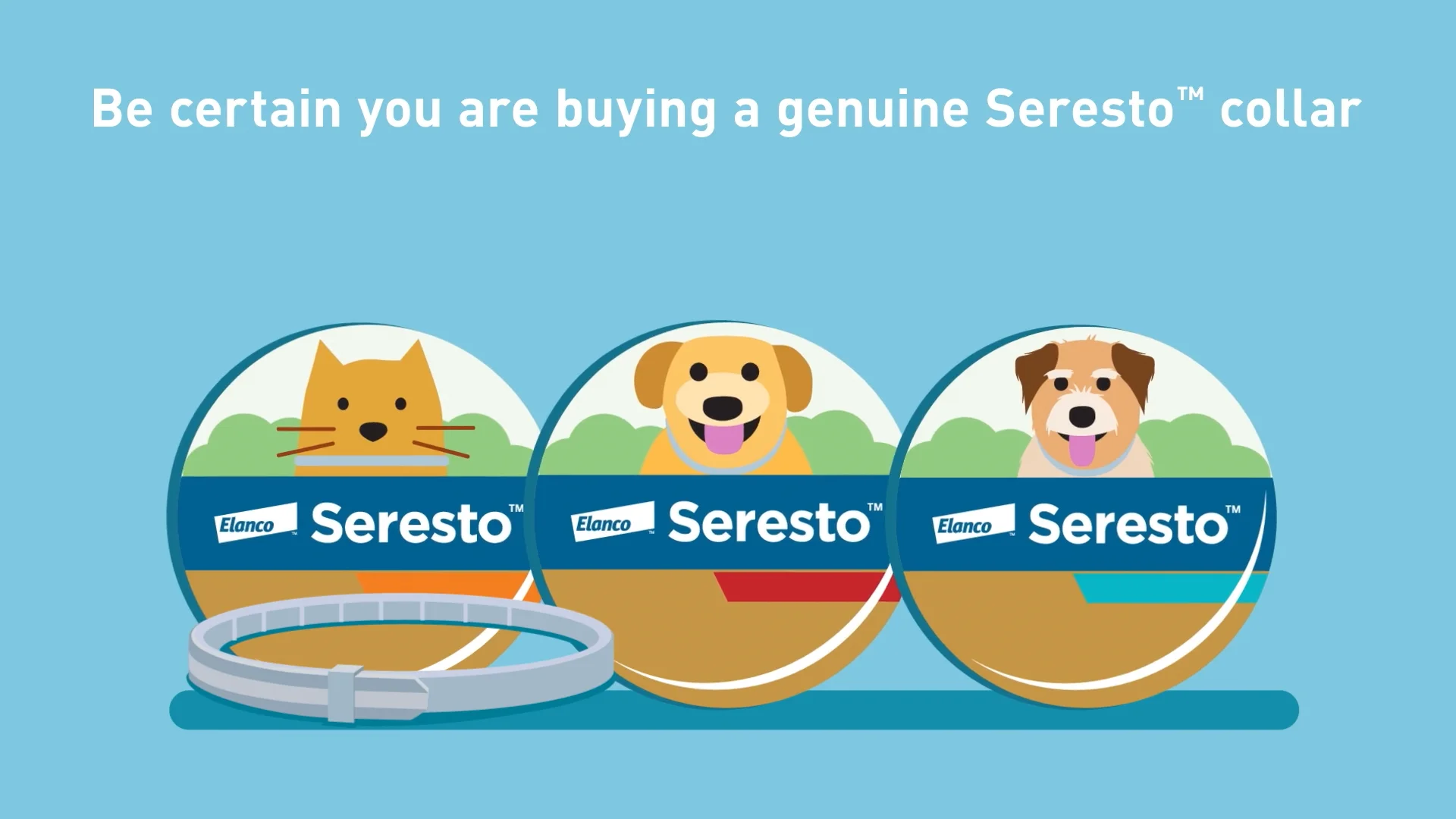 Elanco Seresto™ Fake Collars on Vimeo
