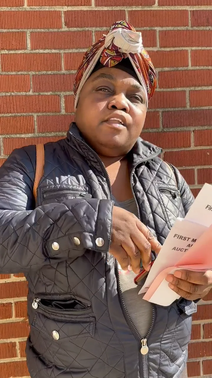 First Marshall Auto Auction Kimberly's testimony on Vimeo