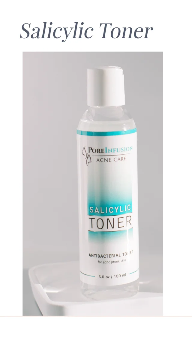 Acne care deals toner