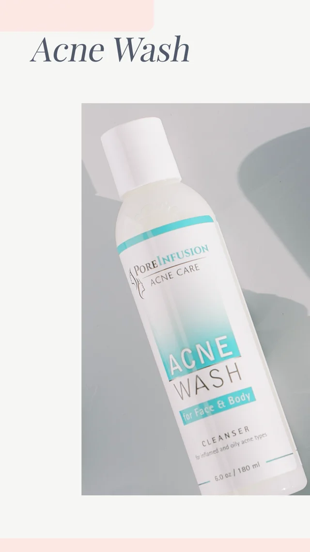 Acne Face and Body Wash