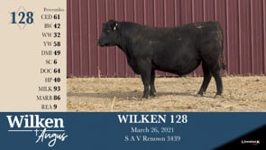 Lot #128 - WILKEN 128