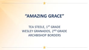 Amazing Grace Students