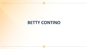 Betty Contino Remarks
