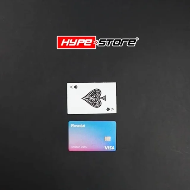 Kreditkarten Sticker Uno greencard-spiel - TenStickers