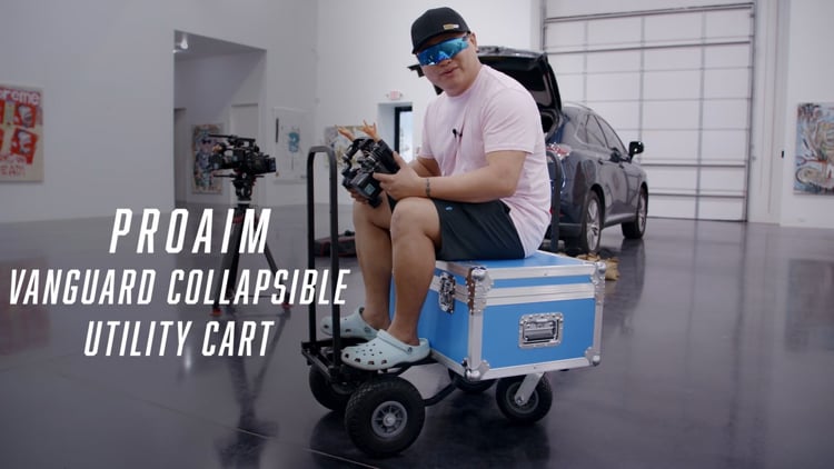 Proaim Vanguard Utility Cart
