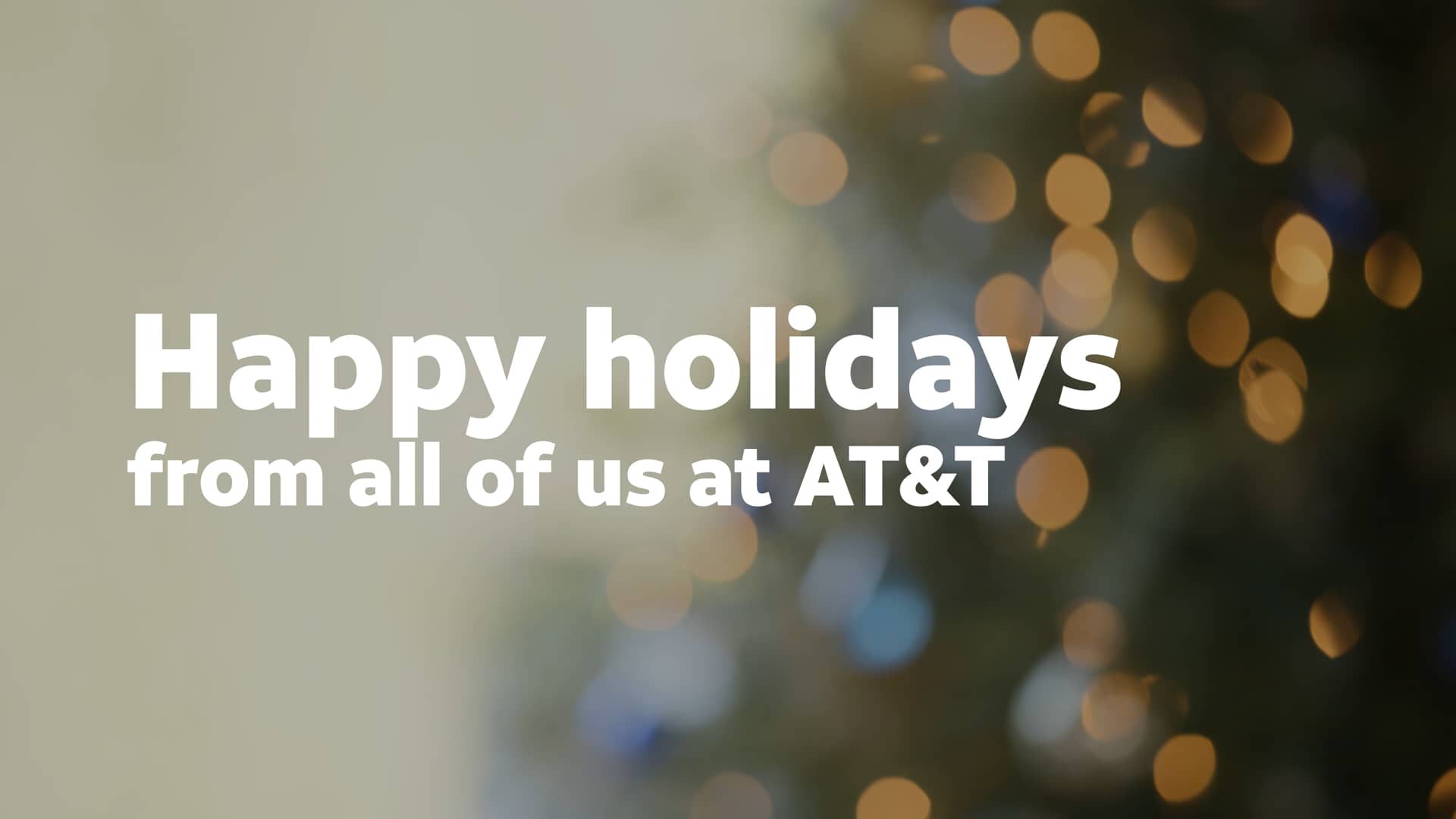 AT&T Holiday_TV_AMBIENT2 on Vimeo