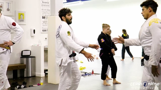 Pass, Sweep or Submit Sparring Session