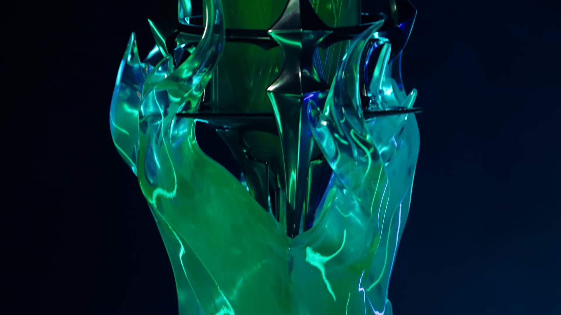 League of Legends Wild Rift Summoner Series Trophy and Winning Moment