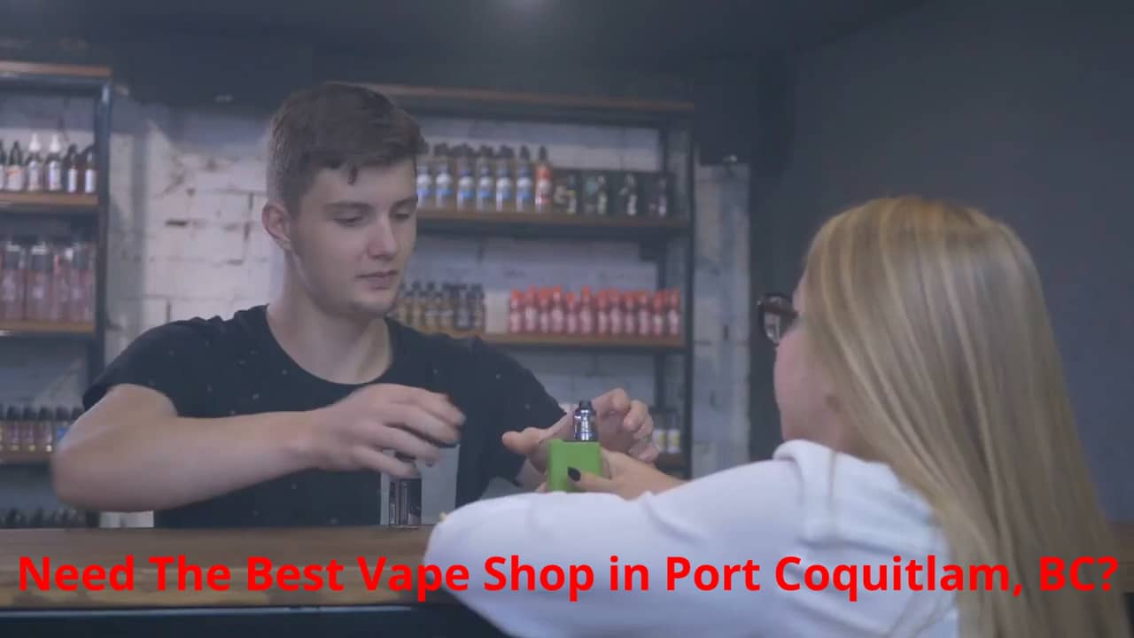 Vape Street 1 Vape Shop in Port Coquitlam, BC (604) 9450707 on Vimeo