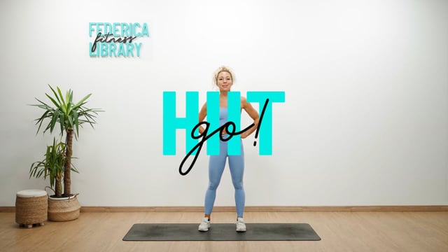 HIIT Total Body Workout senza Salti