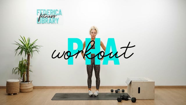 PHA Workout con Pesi – Rassoda, Rinforza e Modella Programma di 12 settimane