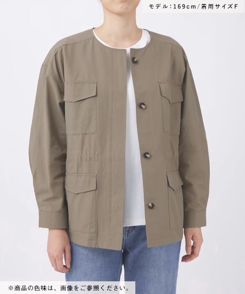 Yohji Yamamoto コットンツイルノーカラージャケット 1178 純正販促品