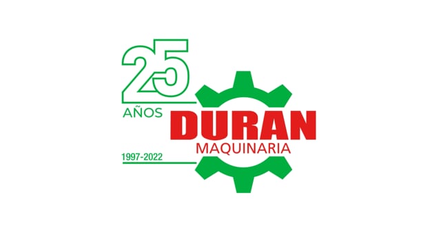 25 AÑOS DURAN MAQUINARIA 