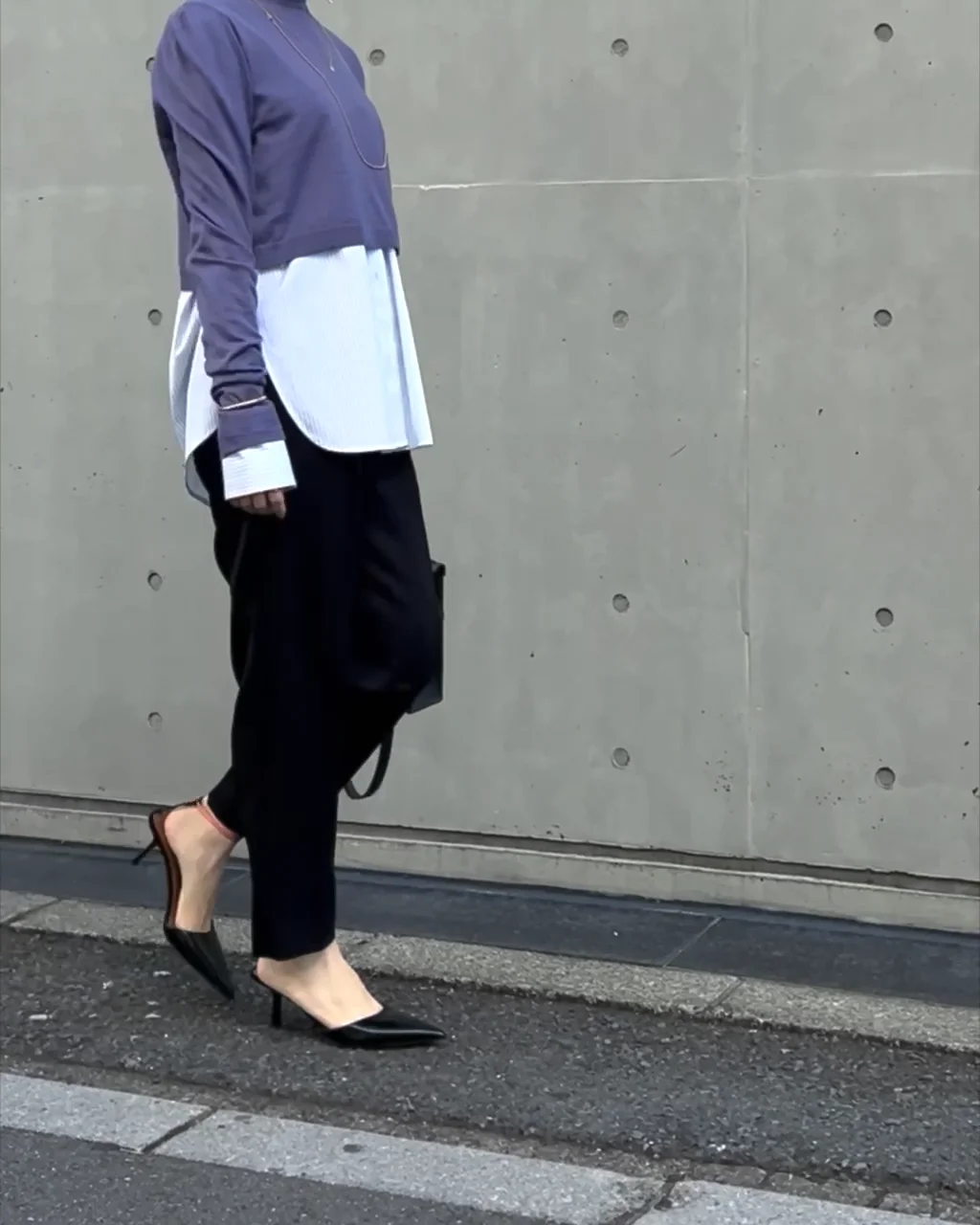 COCUCA】クロップ ニットプルオーバー｜OUTLET / アウトレット