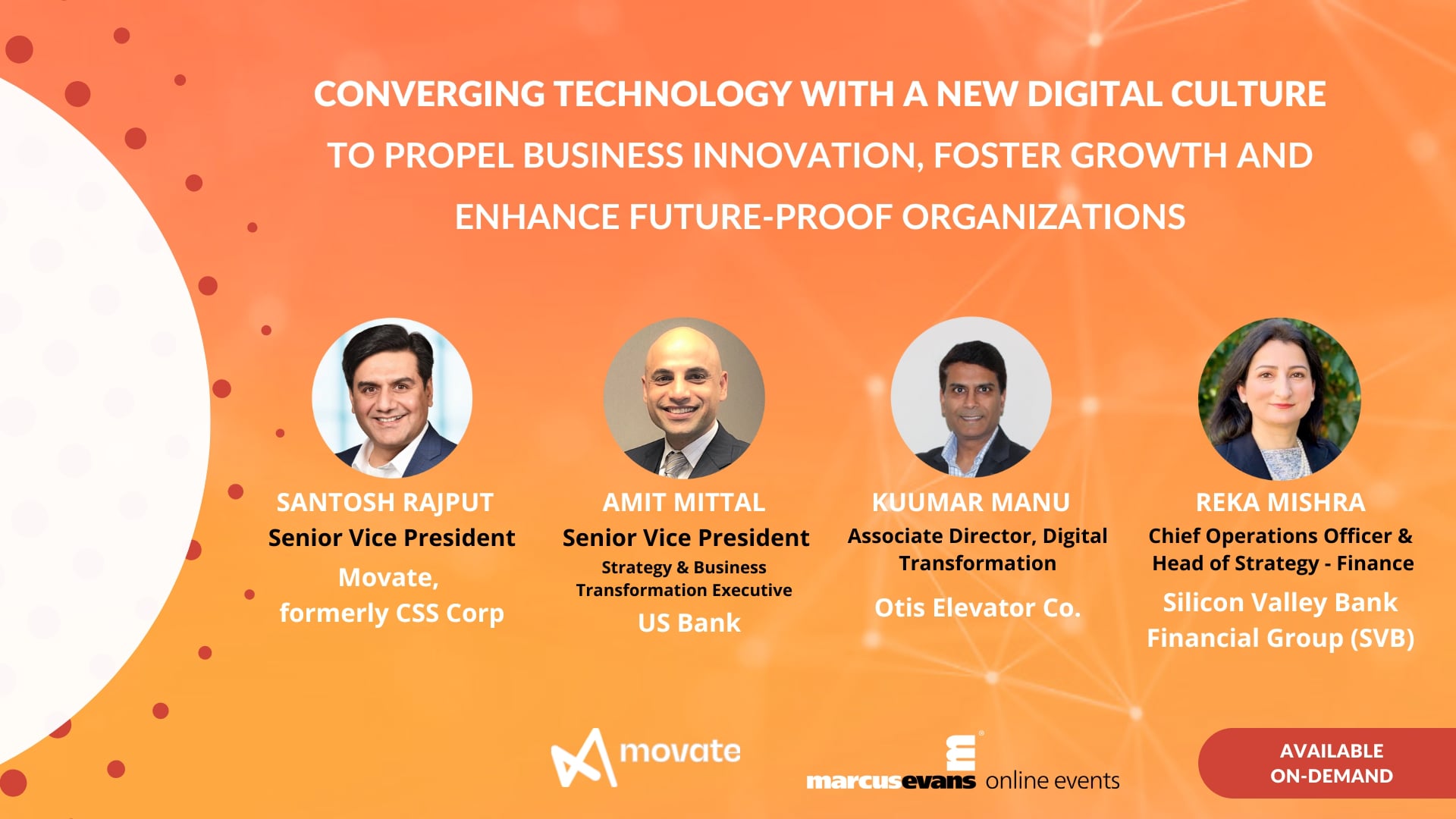 marcus evans Digital Transformation & Innovation Insights - Converging ...