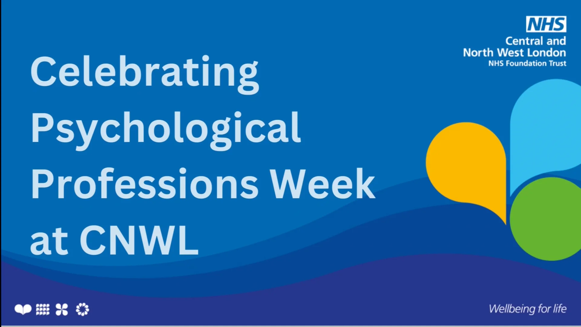 Celebrating Psychological Professions at CNWL on Vimeo