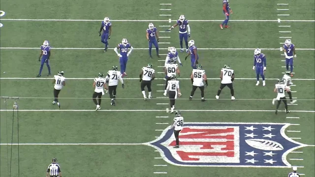 Which linemen shined brightest in NY Jets OL's clinic vs. Bills?