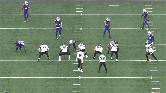 Which linemen shined brightest in NY Jets OL's clinic vs. Bills?