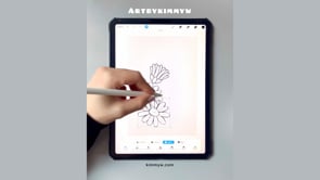Procreate Kawaii Garden Brushes, a Brush Add-On by Artbykimmyw (Thumbnail 4 of 4)