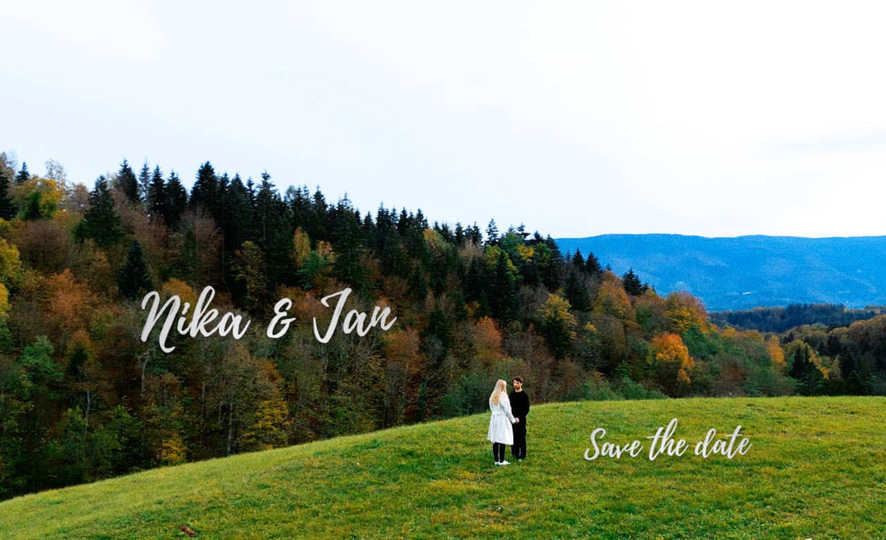 Nika & Jan | save the date 