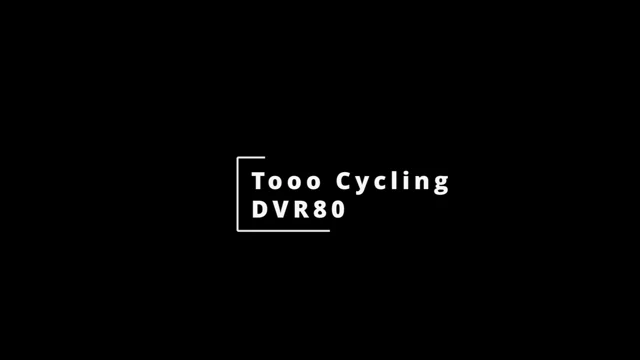 Test de la caméra arrière Tooo Cycling DVR 80 -  votre