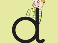d