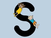 s