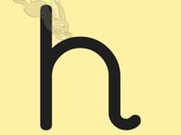h