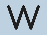 w
