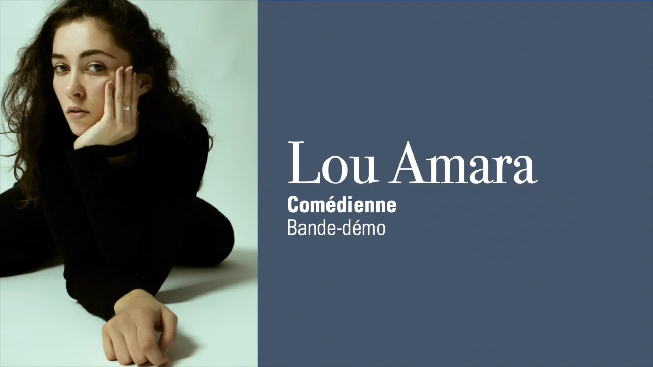 Bande-démo Lou Amara 2022 on Vimeo