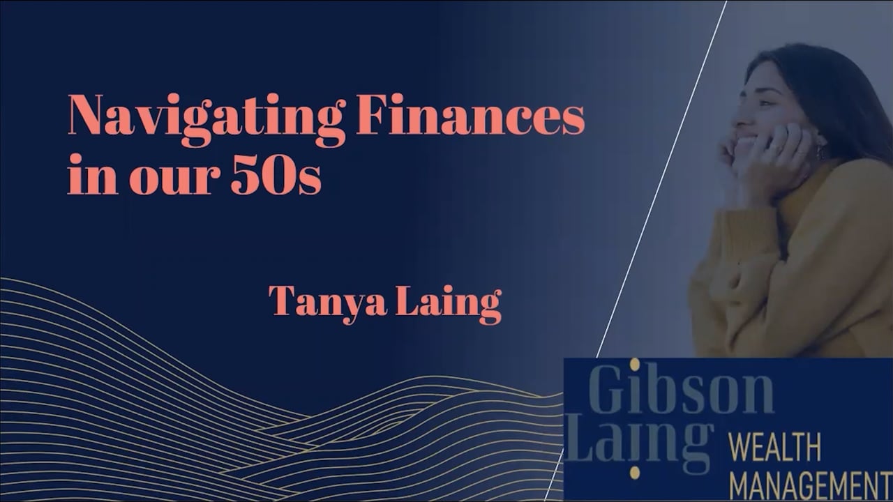Visible! | Workshop | Navigating Finances in Our 50s with Tanya Laing