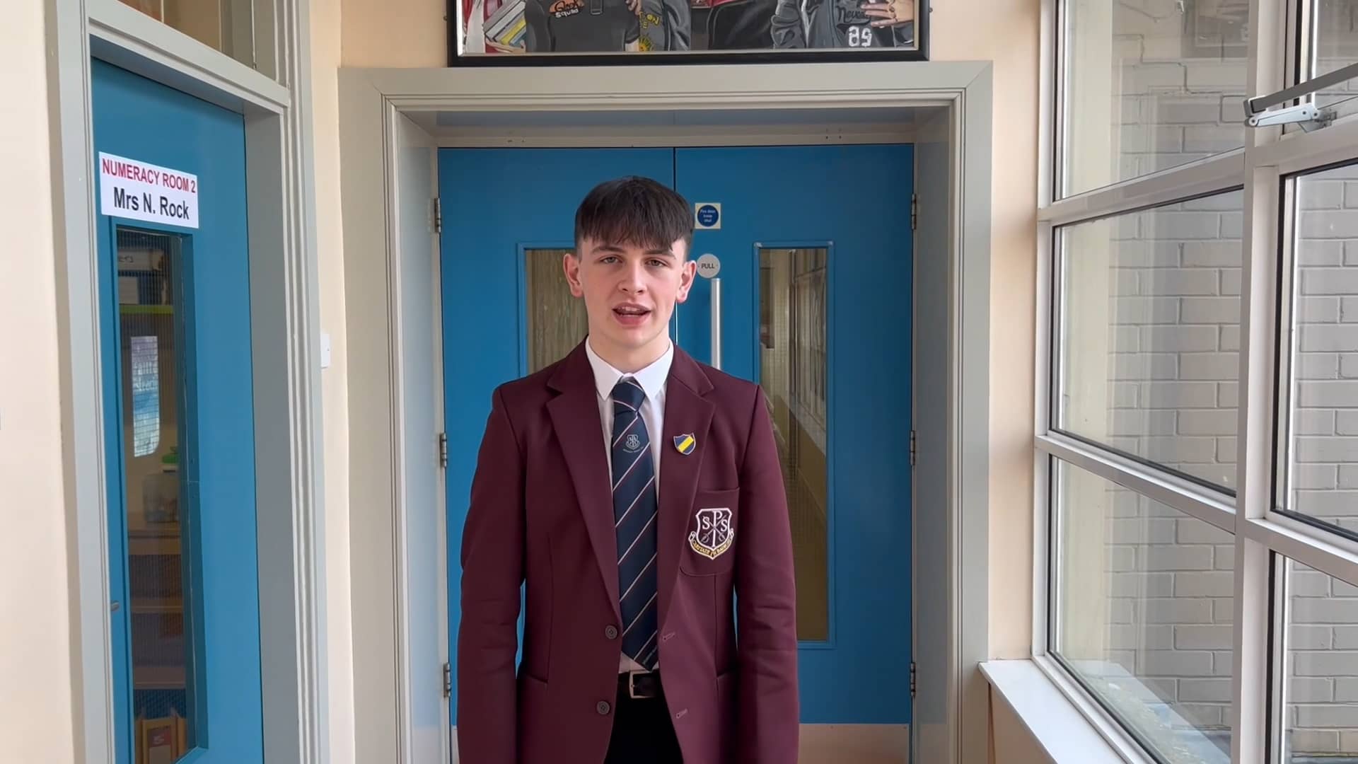 Interview with Head Boy Turlough O'Hagan on Vimeo