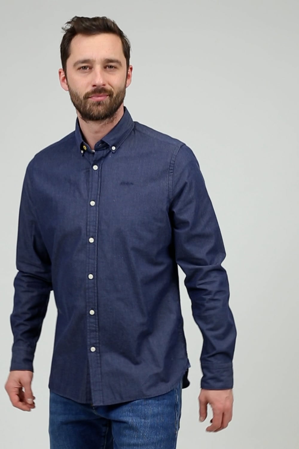 NZA Shirt Upper Mangatawhiri Dark Blue 22HN509 order online | Suitable