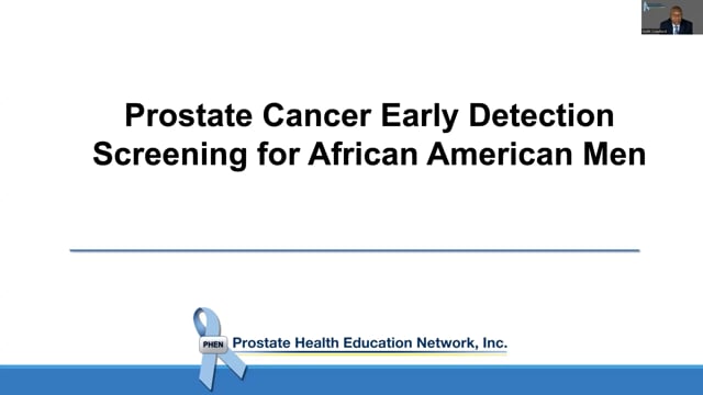 Early Detection Screening with Dr. PSA