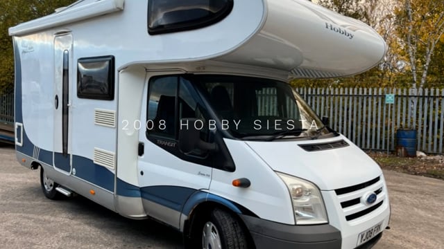Used Hobby Siesta for sale in Winsford, Cheshire | Yourstyle Leisure Ltd