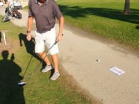 Finding Your Nearest Point of Relief from  a Path thumbnail