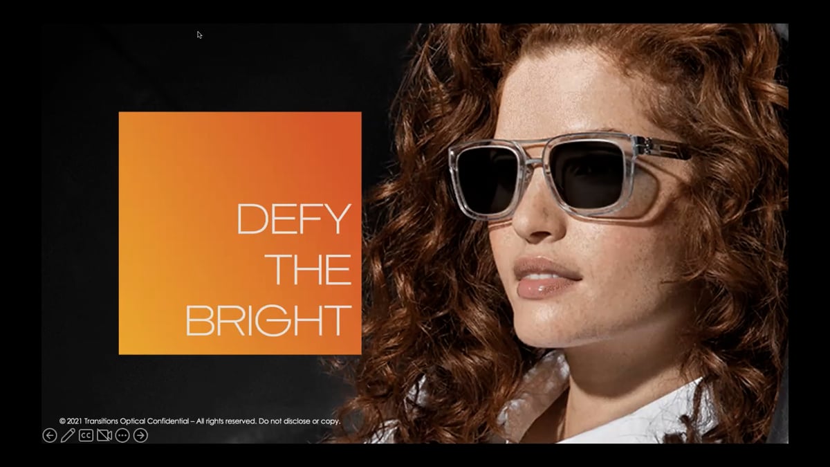Defy the Bright: Transitions Xtractive New Generation