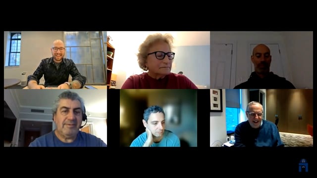 Brotherhood Torah Study with Cantor Stefano L. Iacono • 10/20/22