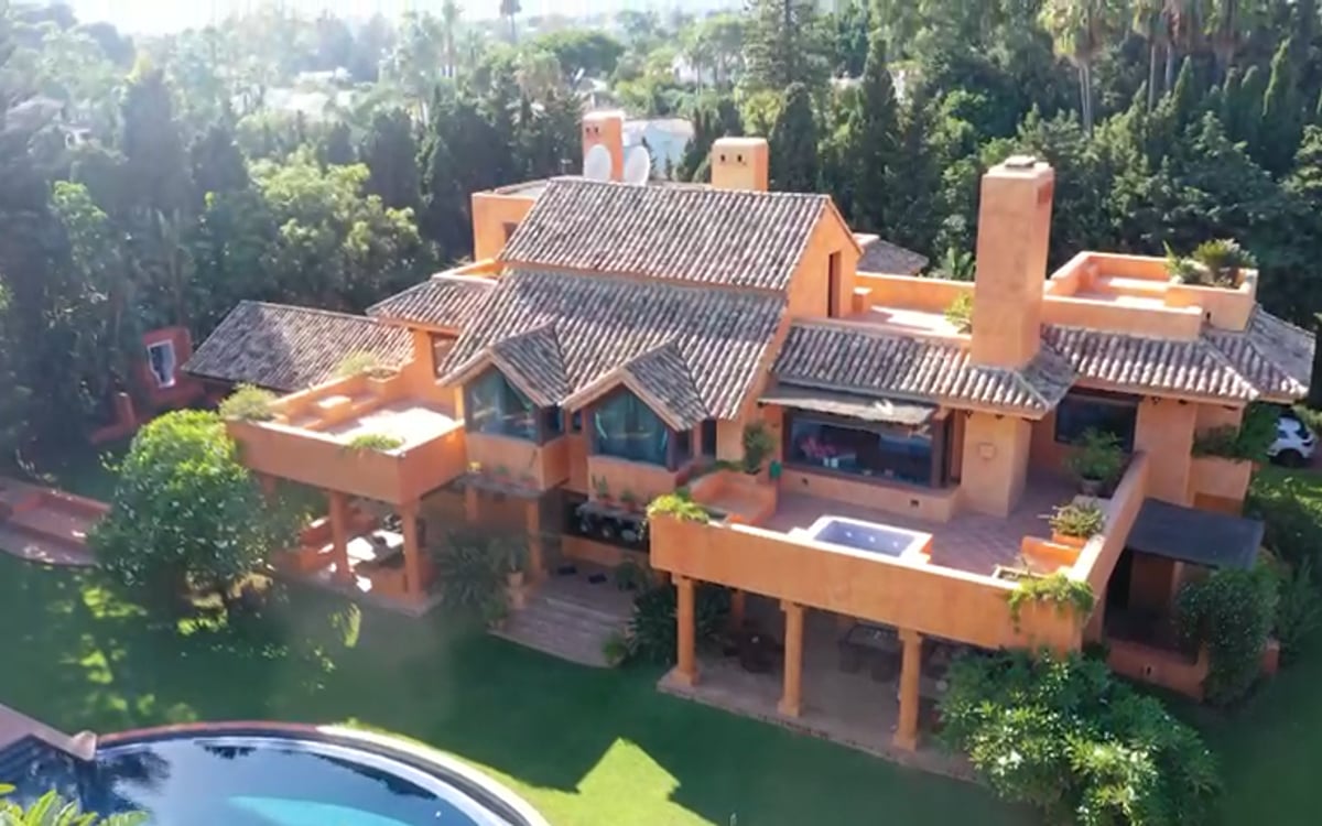 Villa en Venta en Marbella