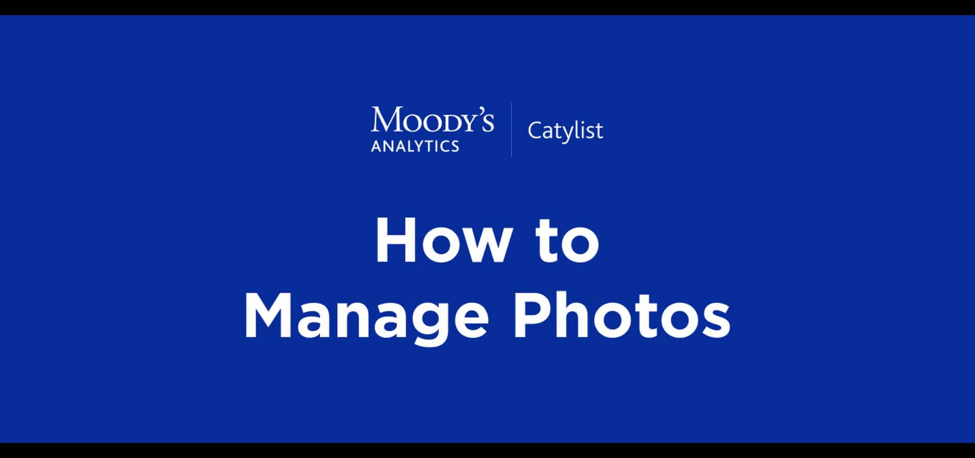 How to manage photos on vimeo