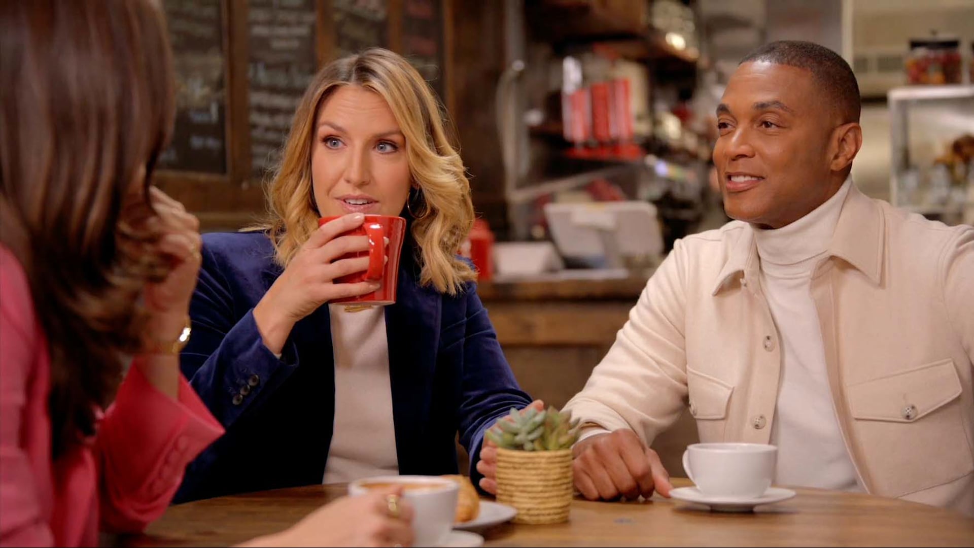 CNN This Morning – TV90 “Coffee Shop”