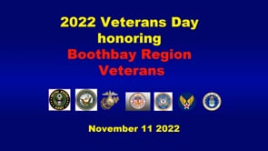 Veterans Day 2022