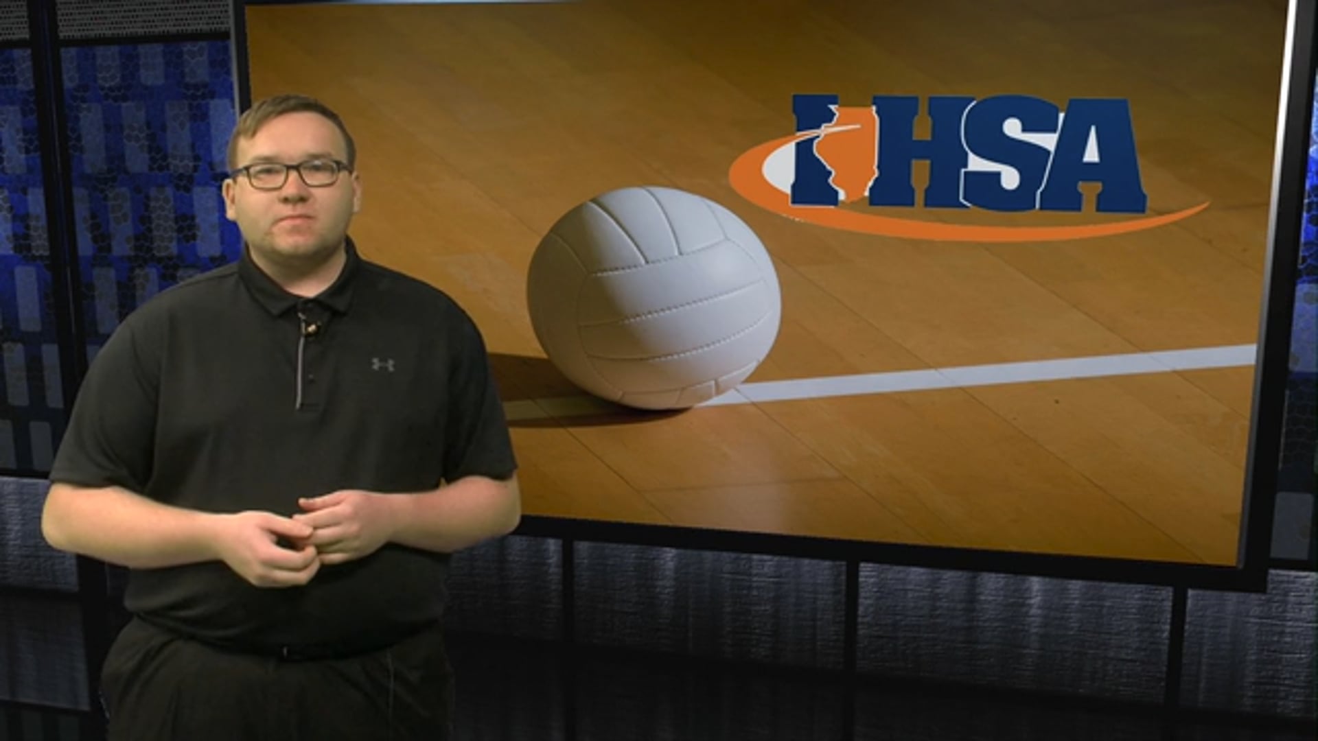 IHSA Volleyball TV10 News