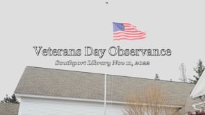 Veterans Day Observance 2022