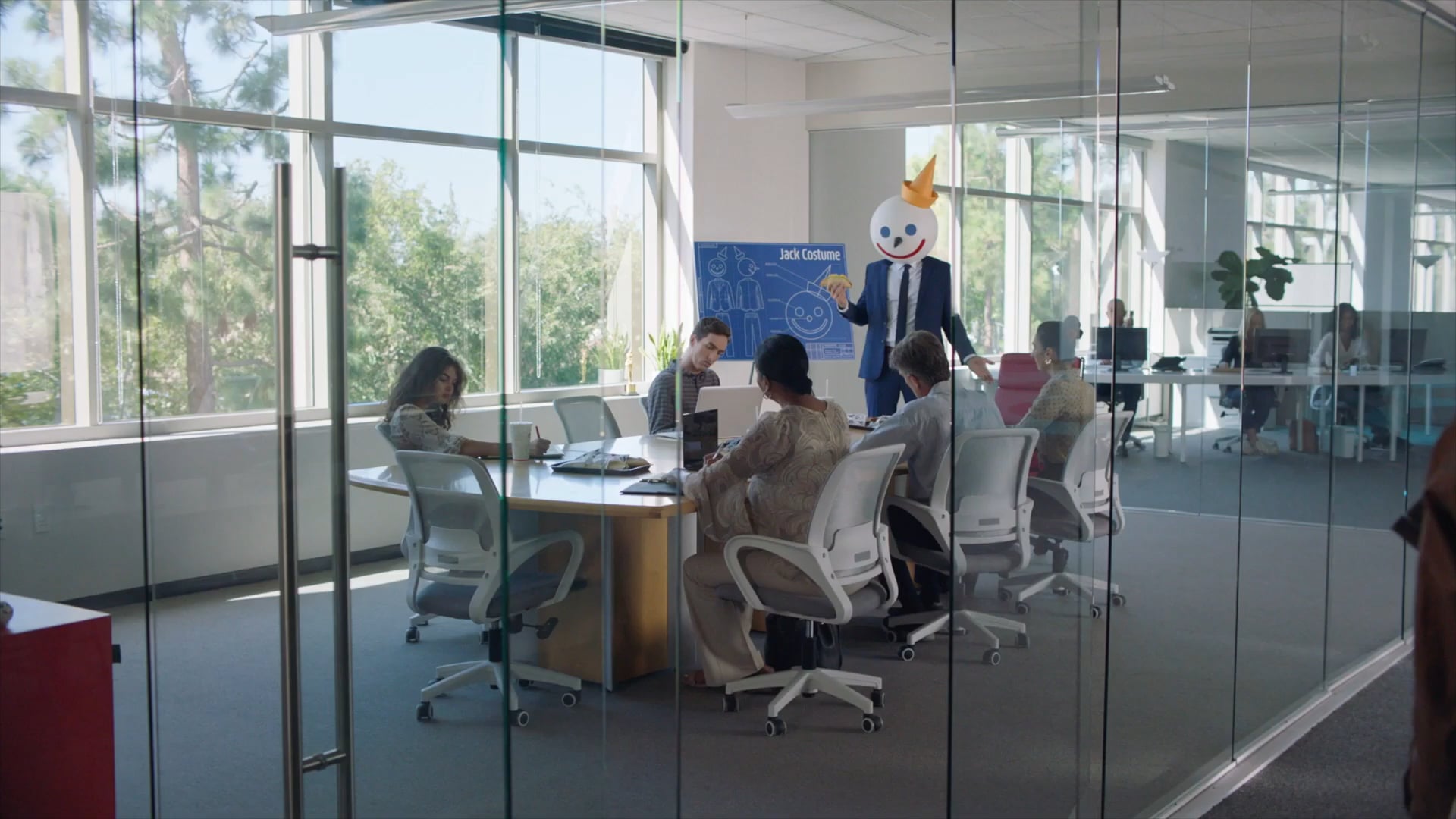 Jack in the Box - Costume CEO