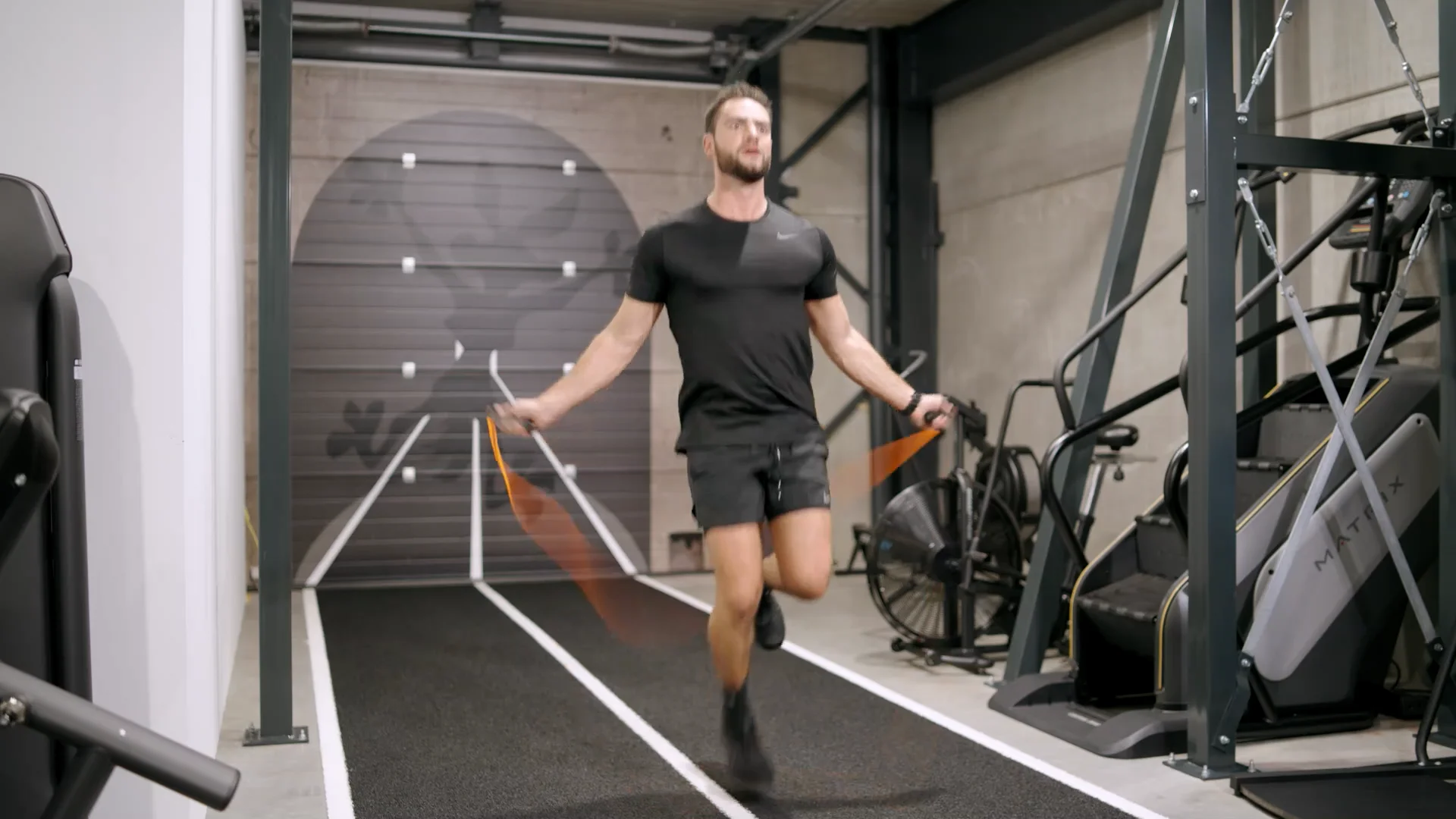 Single leg skipping rope on Vimeo
