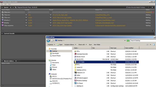 What's New in Adobe Media Encoder CS5.5? on Vimeo